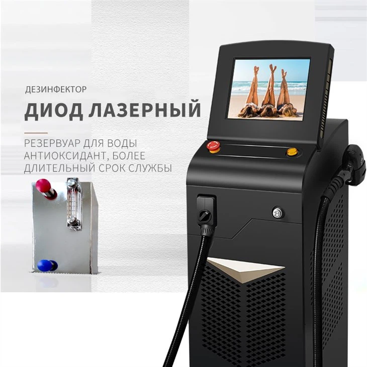 Нано - эпиляционная машина